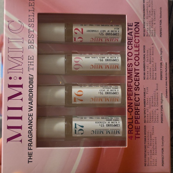Mi.iM Other - Mi.iM Fragrance Wardrobe Roll-On Perfume Set